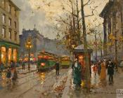 Place de la Madeleine - 爱德华·科尔特斯